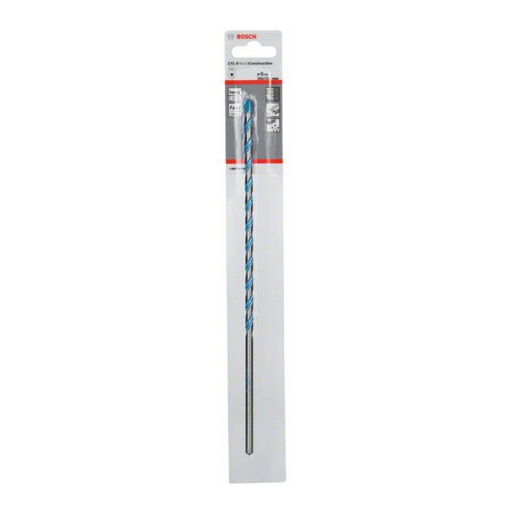 Forets polyvalents CYL-9 Multi Construction 6 x 200 x 250 mm, d 5,5 mm