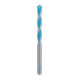 Forets polyvalents CYL-9 Multi Construction 9 x 80 x 120 mm, d 8 mm