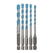 Forets polyvalents HEX-9 Multi Construction, set de 5 pièces 4; 5; 6; 6; 8 mm-1