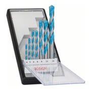 Forets polyvalents Robust Line CYL-9 Multi Construction, set de 7 pièces 4; 5; 6; 6; 8; 10; 12 mm-1