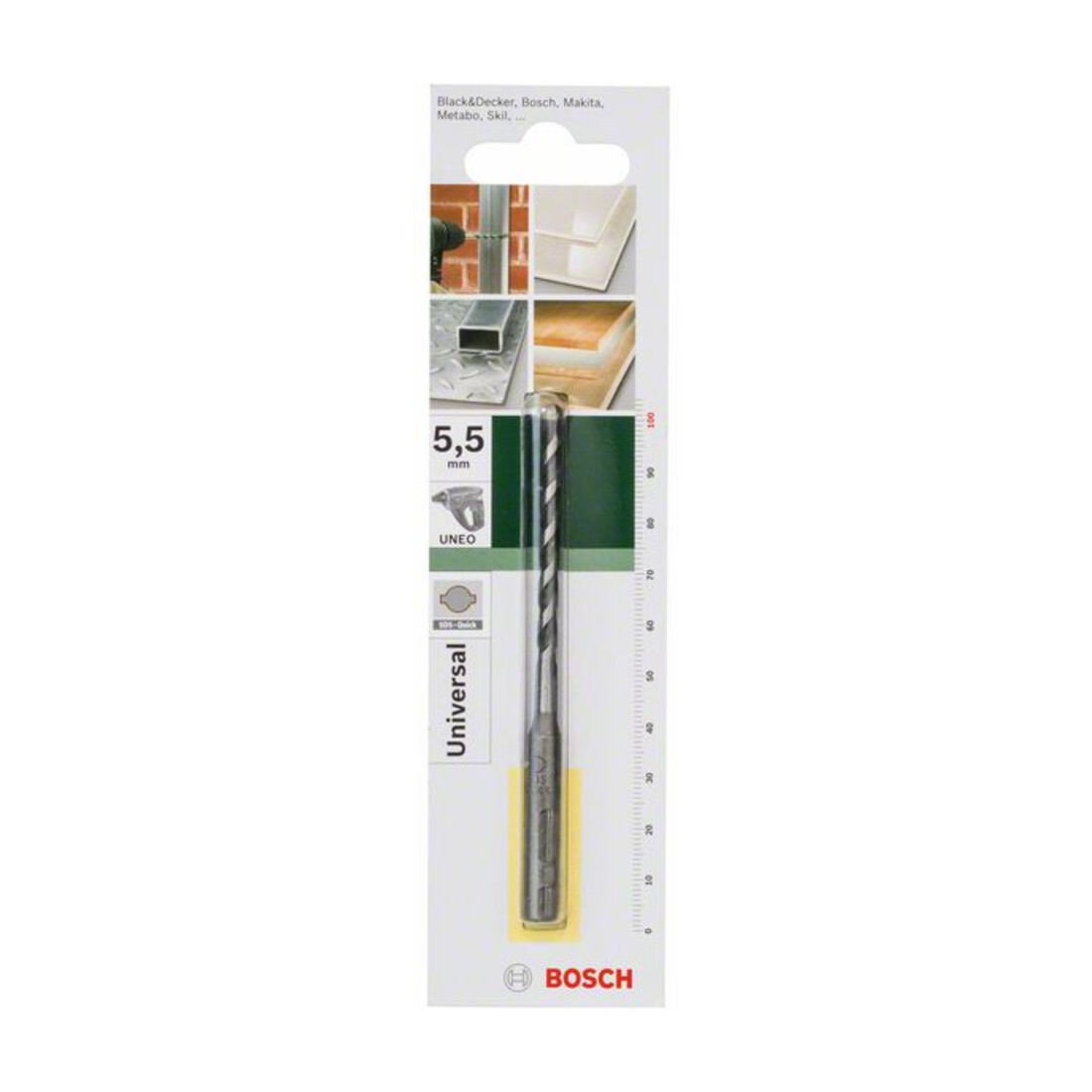 Foreuse polyvalente Bosch SDS-Quick