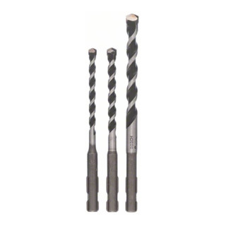 Forets polyvalents SDS quick, set de 3 pièces 5,0x100; 6,0x100; 8,0x120