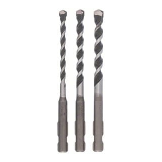 Forets polyvalents SDS quick, set de 3 pièces 5,5x100; 6,0x100; 7,0x100