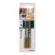 Forets polyvalents SDS quick, set de 3 pièces 5,5x100; 6,0x100; 7,0x100