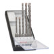 Forets Robust Line SDS plus-5 pour perforateur, set de 5 pièces Ø 5,6 x 115mm, 6,8,10 x 165mm