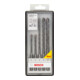 Forets Robust Line SDS plus-5 pour perforateur, set de 5 pièces Ø 5,6 x 115mm, 6,8,10 x 165mm