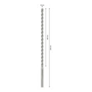 Forets SDS max-4 pour perforateur. Pour marteaux burineurs Bosch-4