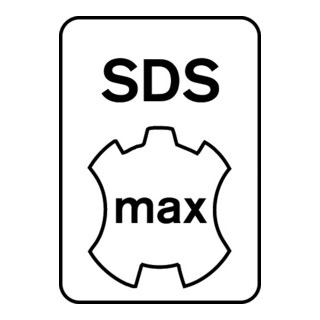 Foret à marteau M4 SDS-max Bosch