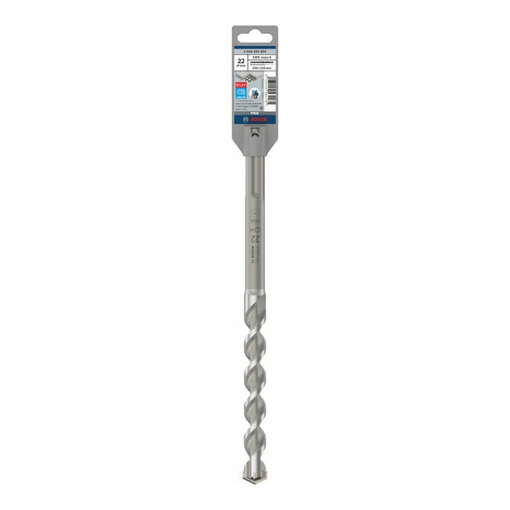 Forets SDS max-4 pour perforateur. Pour marteaux burineurs Bosch