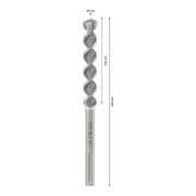 Forets SDS max-4 pour perforateur. Pour marteaux burineurs Bosch-4