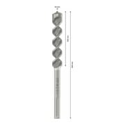 Forets SDS max-4 pour perforateur. Pour marteaux burineurs Bosch-4