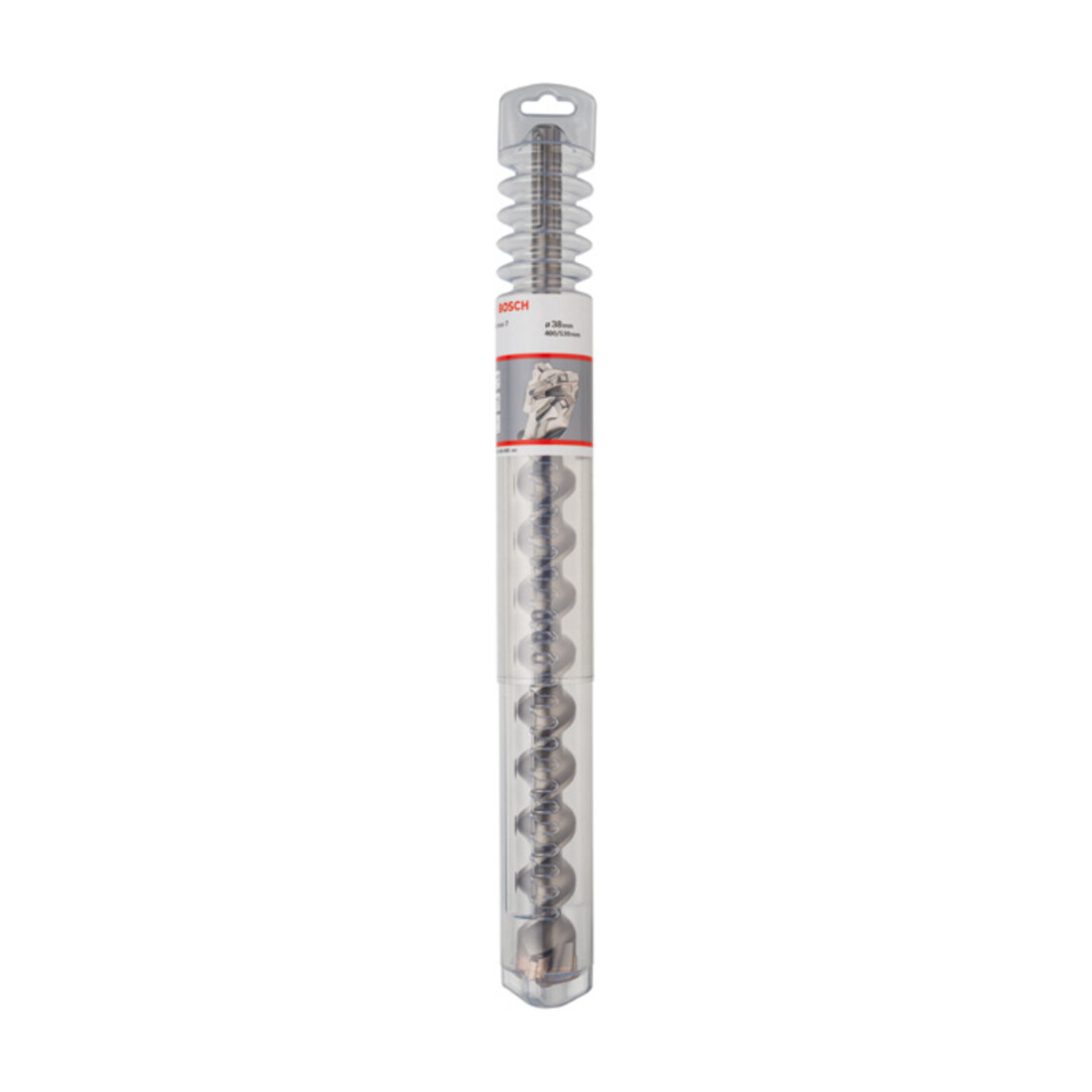 Forets SDS max-7 pour marteau perforateur 38 x 400 x 520 mm