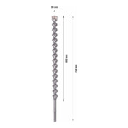 Forets SDS max-7 pour marteau perforateur 38 x 600 x 720 mm-5