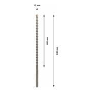 Forets SDS max-7 pour perforateur 17 x 400 x 540 mm-5