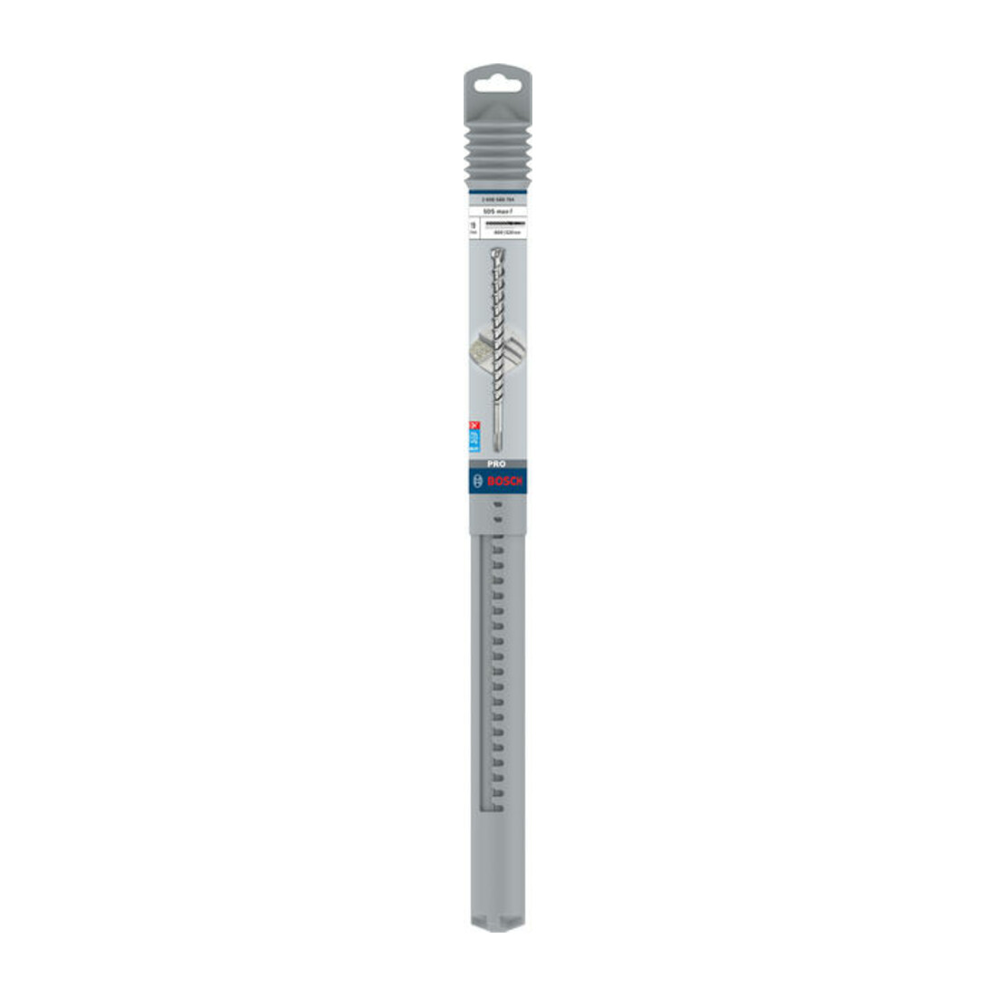 Forets SDS max-7 pour perforateur 19 x 400 x 520 mm