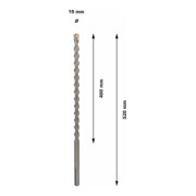 Forets SDS max-7 pour perforateur 19 x 400 x 520 mm-4