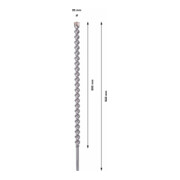 Forets SDS max-7 pour perforateur 35 x 800 x 920 mm-5