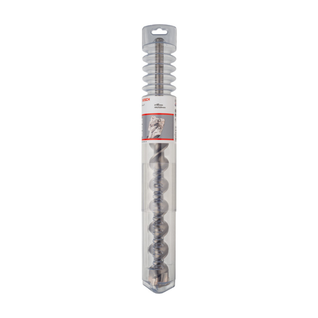 Forets SDS max-7 pour perforateur 45 x 400 x 520 mm