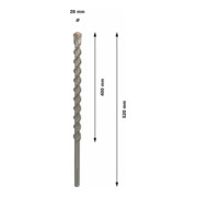 Forets SDS max-9 Natural Stone pour perforateur 28 x 400 x 520 mm-5
