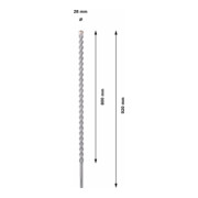 Forets SDS max-9 Natural Stone pour perforateur 28 x 800 x 920 mm-5