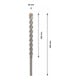 Forets SDS max-9 Natural Stone pour perforateur 32 x 400 x 520 mm