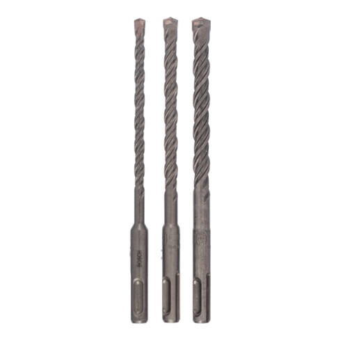 Forets SDS plus-5 pour perforateur, set de 3 pièces Ø 6,8,10 x 115mm