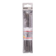 Forets SDS plus-5 pour perforateur, set de 3 pièces Ø 6,8,10 x 115mm-2