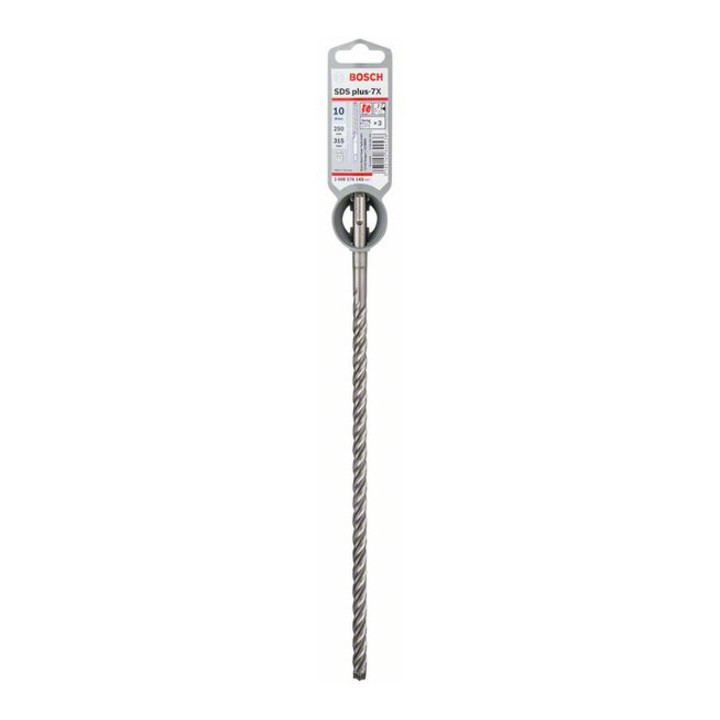 Forets SDS plus-7X pour perforateur 10 x 250 x 315 mm