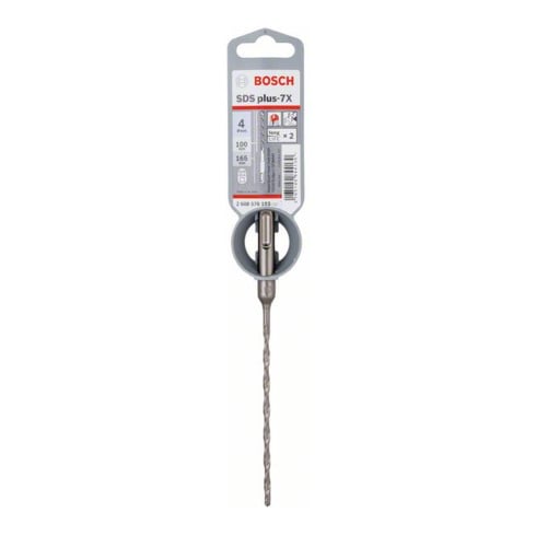 Forets SDS plus-7X pour perforateur 4 x 100 x 165 mm