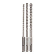 Forets SDS plus-7X pour perforateur, set de 3 pièces 6; 8; 10 mm-1