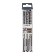 Forets SDS plus-7X pour perforateur, set de 3 pièces 6; 8; 10 mm-2