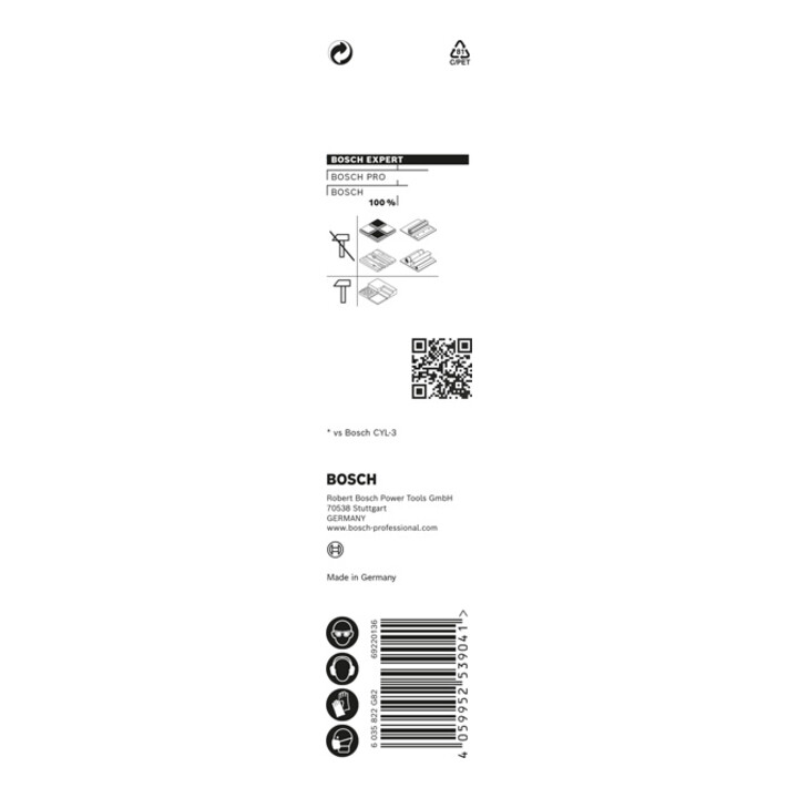 Foreuse Bosch Expert MultiConstruction CYL-9, 6 x 60 x 100 mm