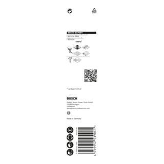 Foret CYL-9 Bosch EXPERT MultiConstruction