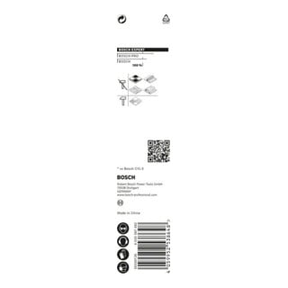Foret HEX-9 Bosch EXPERT MultiConstruction