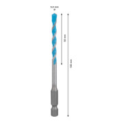 Foreuse Bosch Expert MultiConstruction HEX-9, 5 x 50 x 100 mm-5