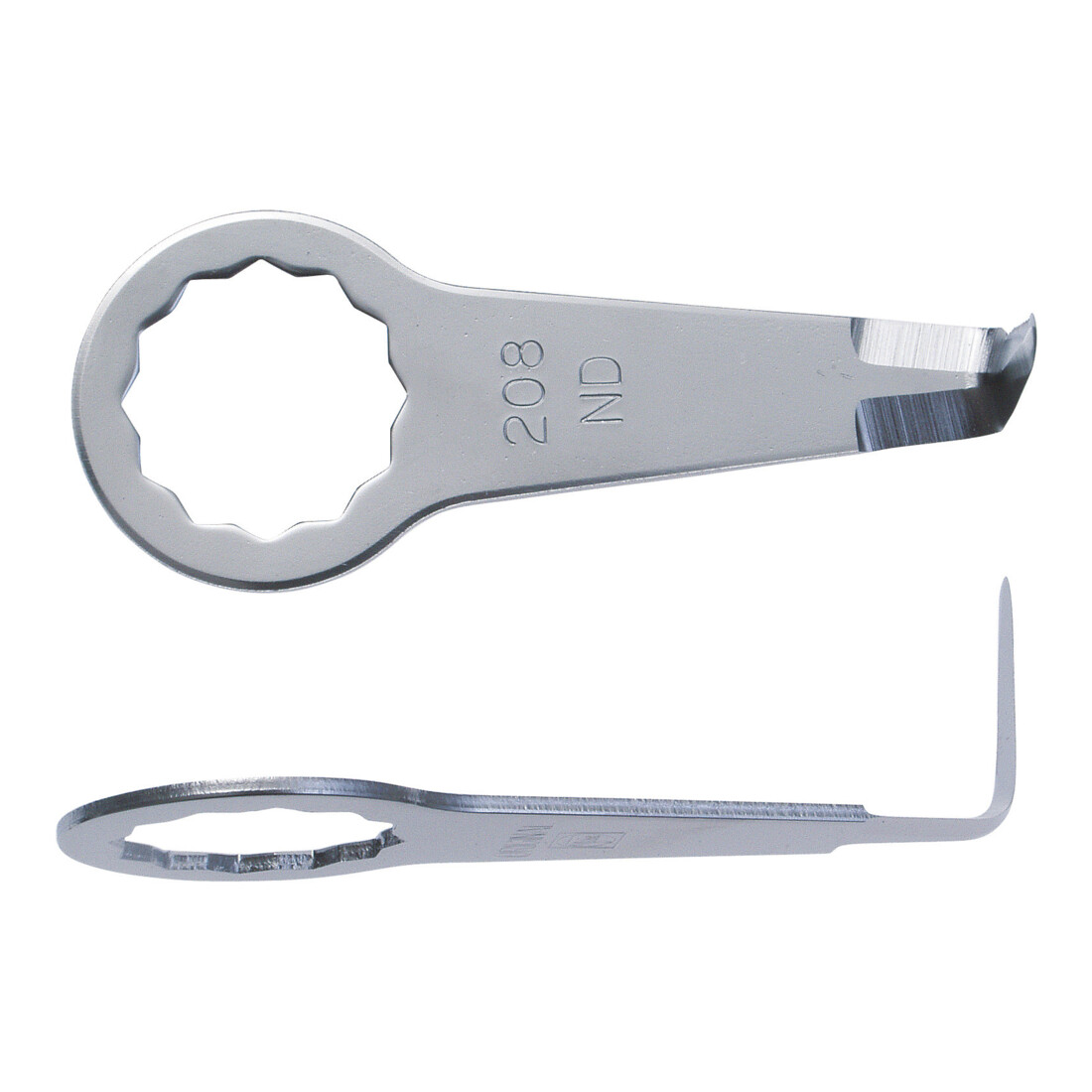 Forma a L, Lunghezza tagliente 19 mm