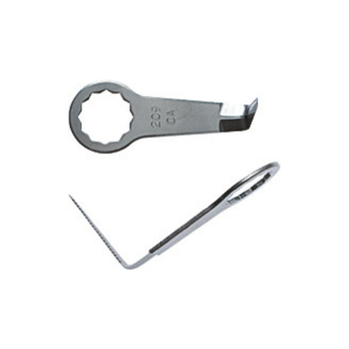 Forma a L, Lunghezza tagliente 38 mm