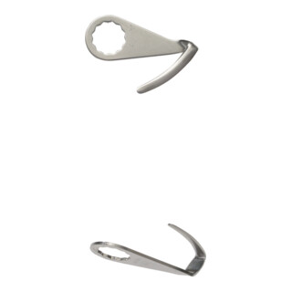 Forma a U, Lunghezza tagliente 60 mm