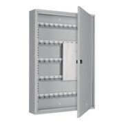 Format Armoire à clés S H550×I380×P140mm 1 porte Serrure à cylindre Nombre crochets 200-1