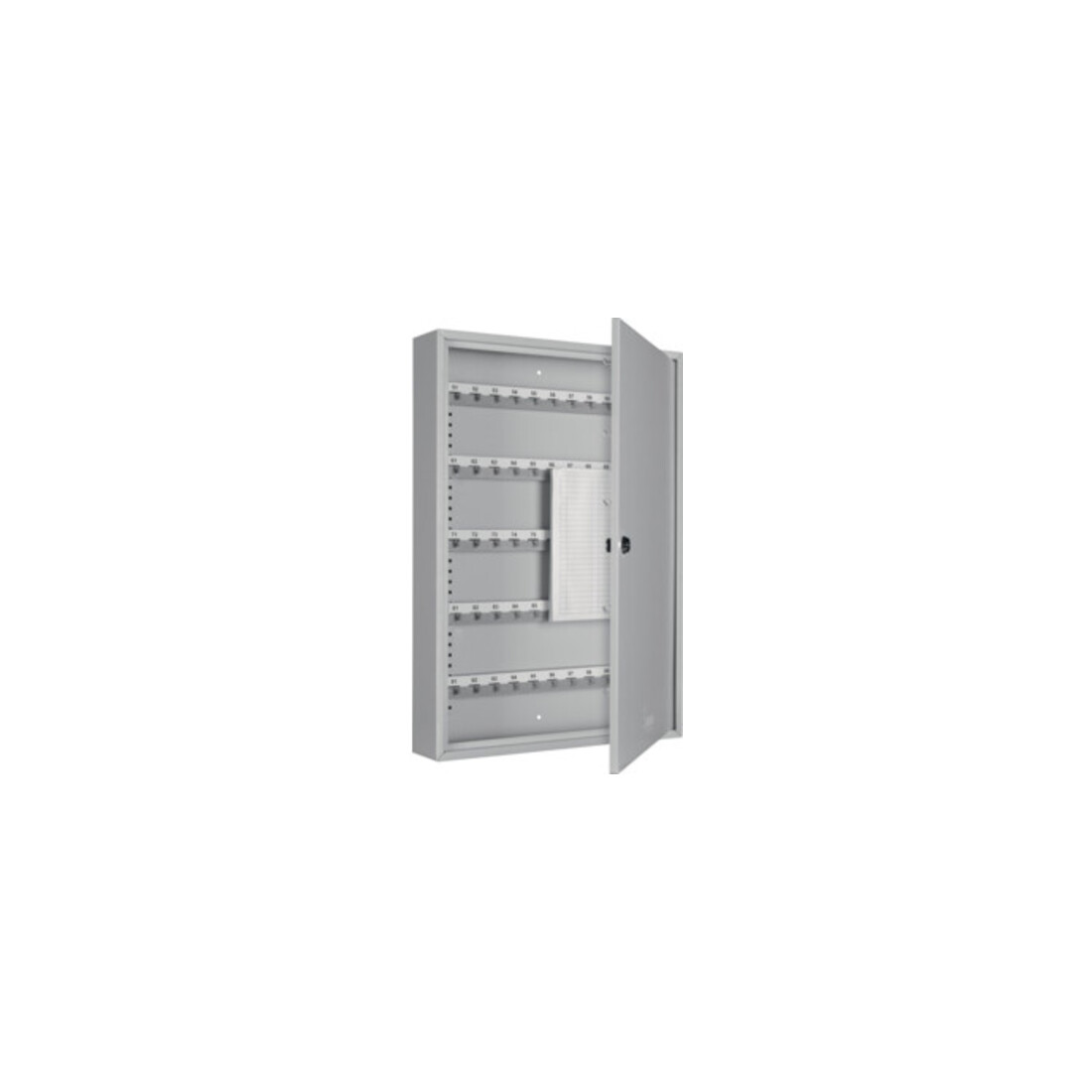Format Armoire à clés S H550×I380×P140mm 1 porte Serrure à cylindre Nombre crochets 200