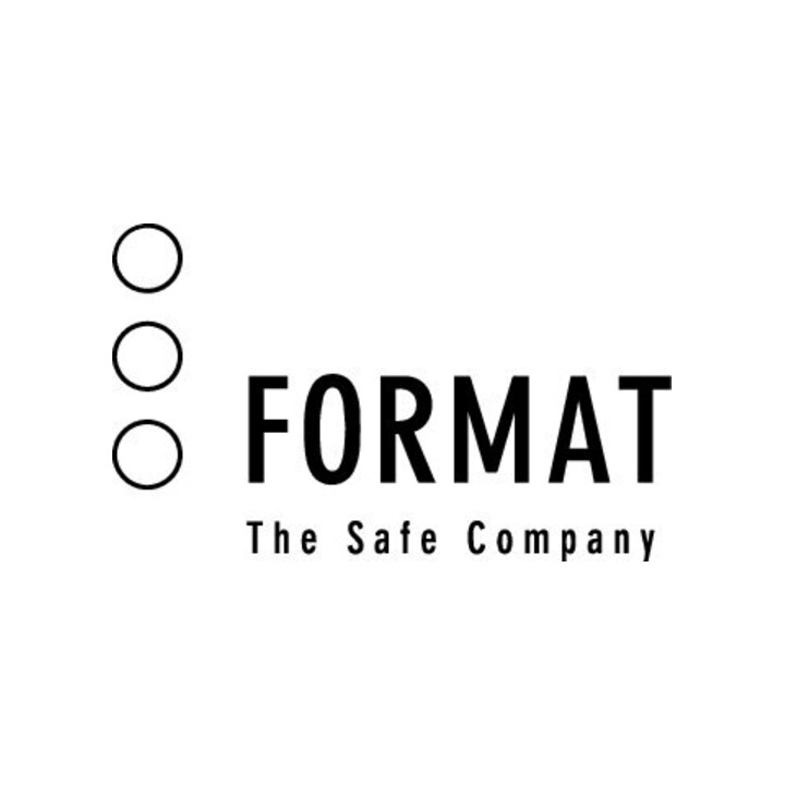 Format Coffre-fort d'insertion pour meubles de séjour, WF 3 003012-00000, gris clair