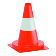 Format Cône de signalisation PVC orange 320 mm-3