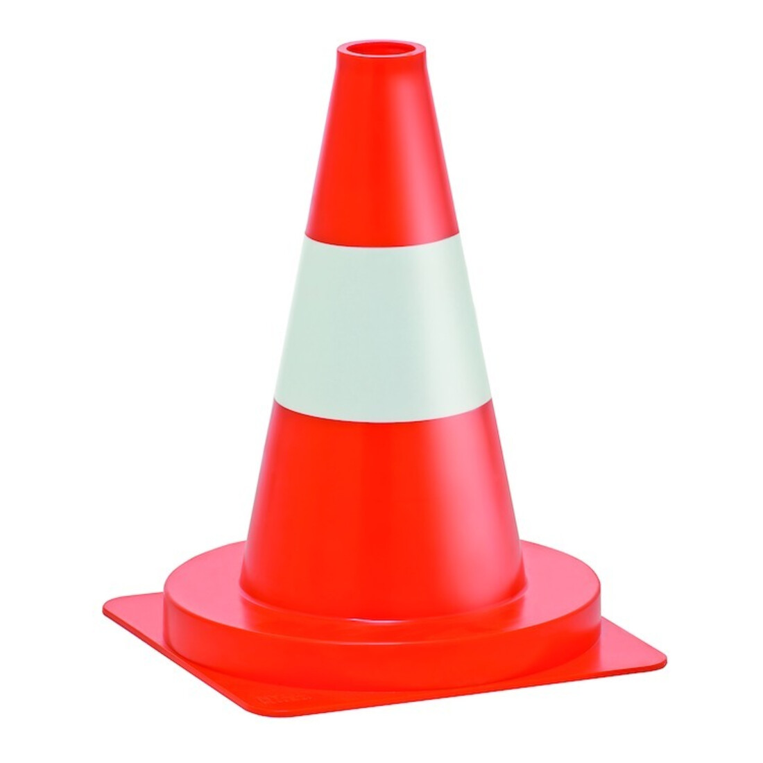 Format Cône de signalisation PVC orange 320 mm