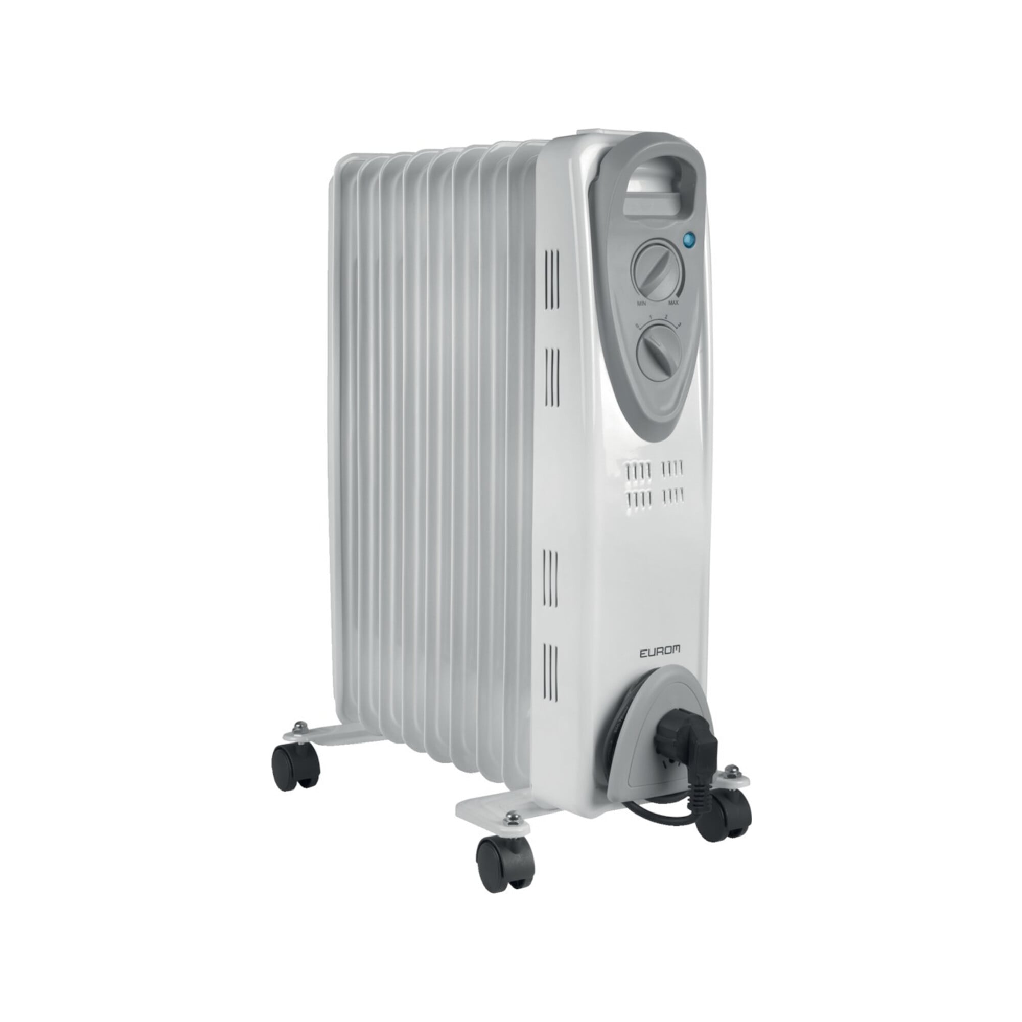 Format lradiator 2000 W m. 9 Rippen u. Thermostat ; E/D/E