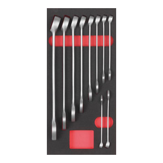 FORMAT Modul Ringmaulschlüssel 1/3 10-tlg 10-30mm