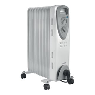 Format Radiateur 2000 W avec 9 ailettes et thermostat
