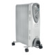 Format Radiateur 2000 W avec 9 ailettes et thermostat-1
