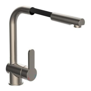 Format Robinet d'évier ND London aspect inox