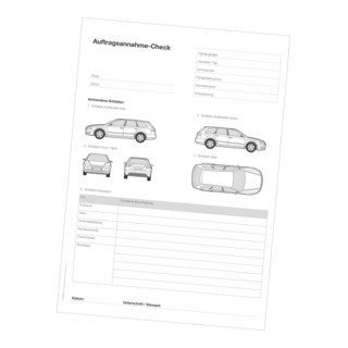 Formulaire pour commande Eichner DIN A4