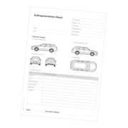 Formulaire pour commande Eichner DIN A4